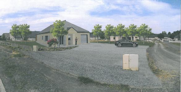 VERNANTES Terrain à bâtir viabilisé - 756 m² - 15 min de SAUMUR 4