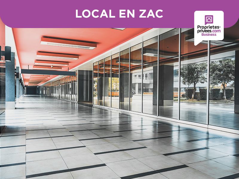 THIONVILLE LINKLING -  Local commercial de 100 m² + mezzanine Tous commerces