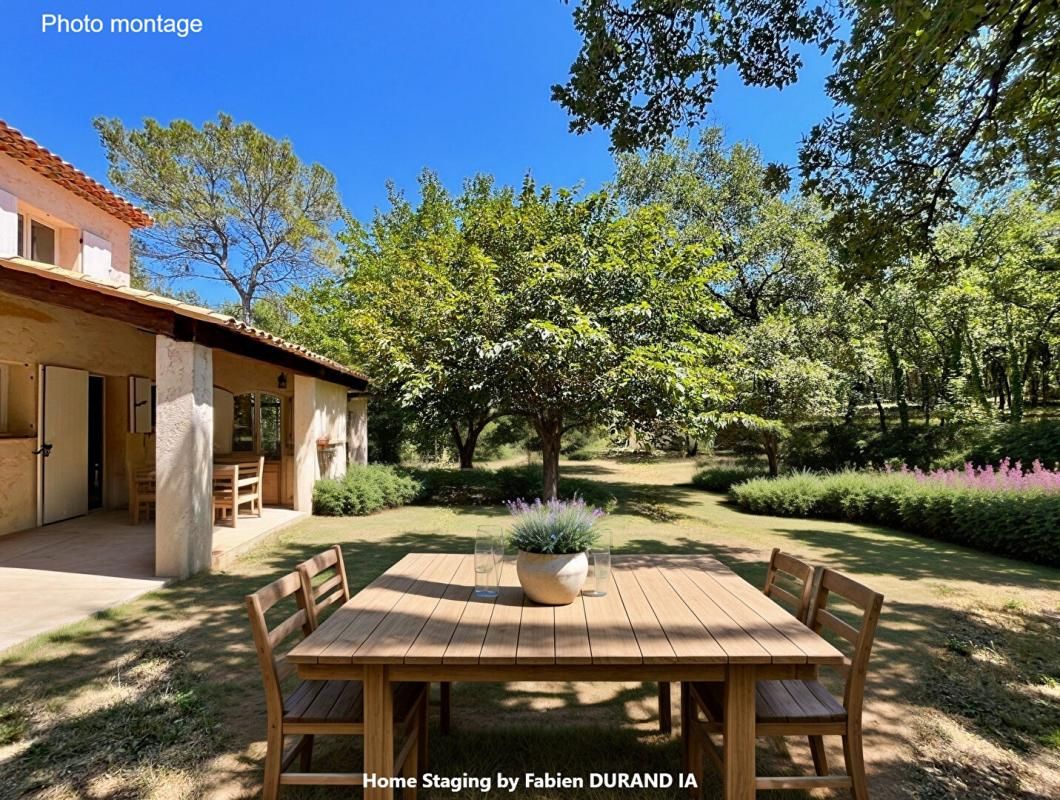 MONTAUROUX Maison spacieuse pour les amoureux de la nature et de calme 1