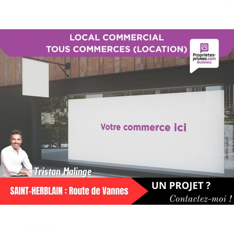 Local commercial Saint Herblain 308 m2