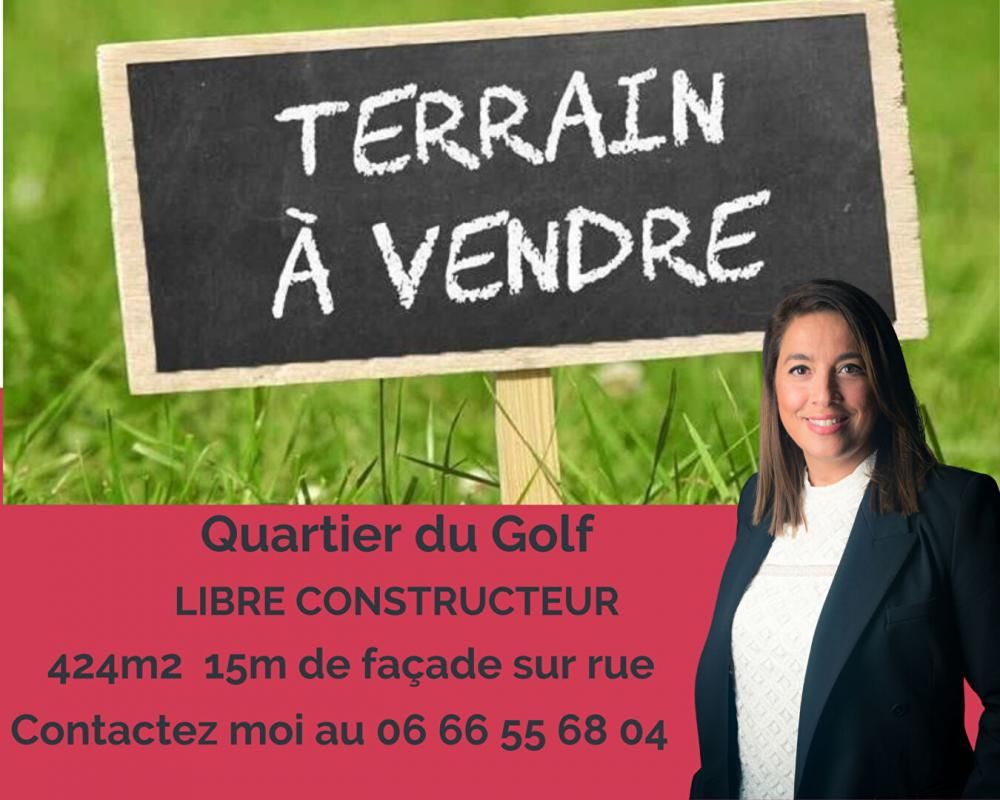 Terrain Quartier Golf 424m2