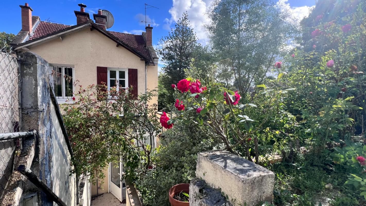 Maison 3/4 chambres avec l'atmosphère d'un appartement