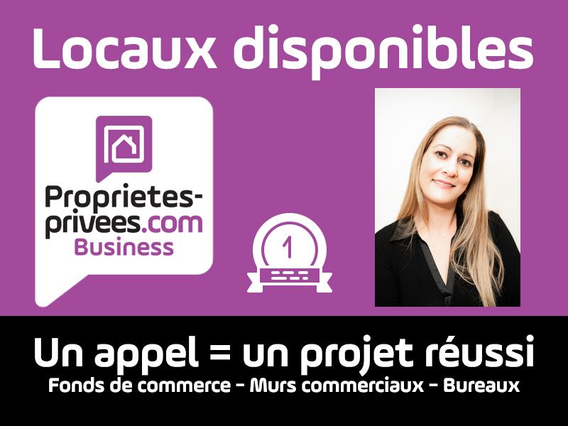 MARLY-LE-ROI LE PECQ - LOCATION BUREAU/LOCAL COMMERCIAL 55 M², VITRINE 6 METRES 2