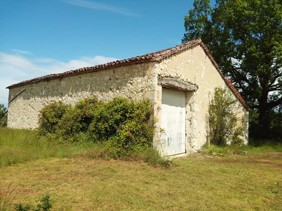 LA ROMIEU Grange La Romieu 6 pièce(s) 100 m2 2