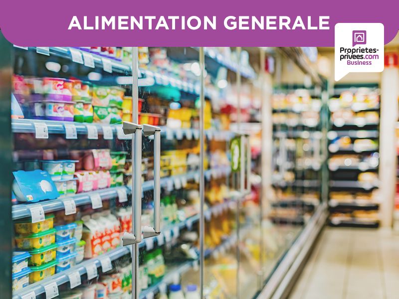 PARIS 75015 - ALIMENTATION GENERALE, SANDWICHERIE  35 M2