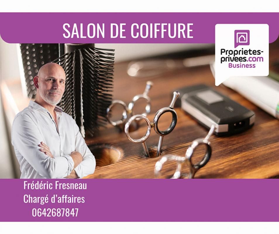 VANNES SECTEUR VANNES -  SALON DE COIFFURE 7 POSTES 1