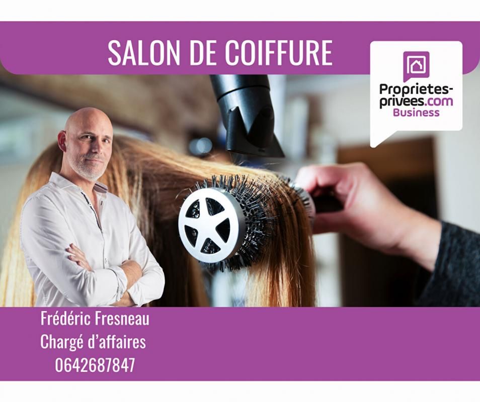 VANNES SECTEUR VANNES -  SALON DE COIFFURE 7 POSTES 2