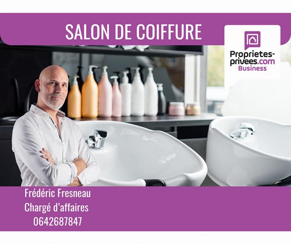 VANNES SECTEUR VANNES -  SALON DE COIFFURE 7 POSTES 3