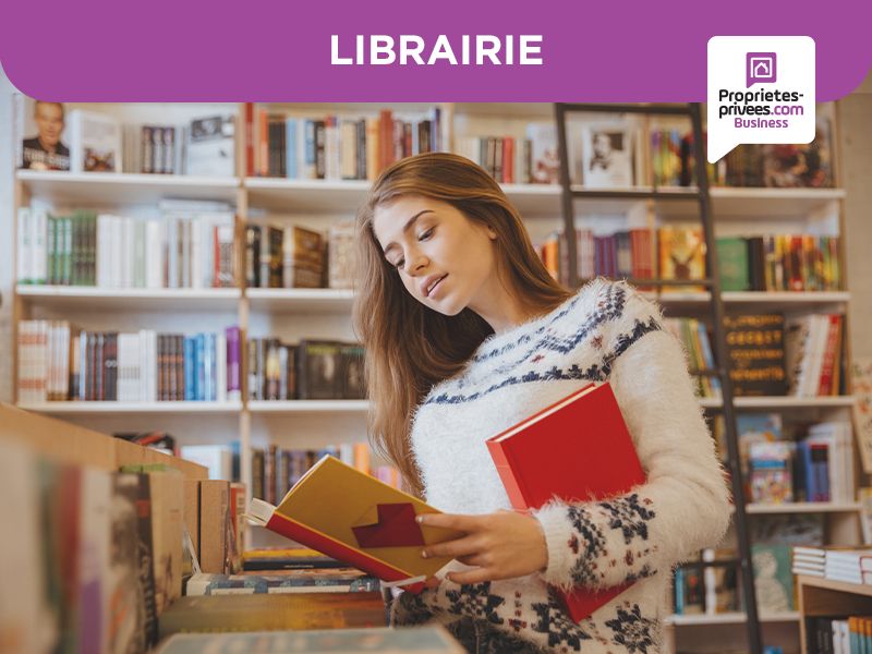 CHAMBERY centre- Fonds de commerce Librairie ou DAB