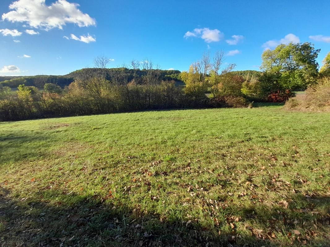 SAINT-DAUNES Terrain 46800 Barguelonne En Quercy 2460 m2 1