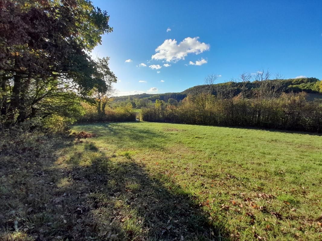 SAINT-DAUNES Terrain 46800 Barguelonne En Quercy 2460 m2 3