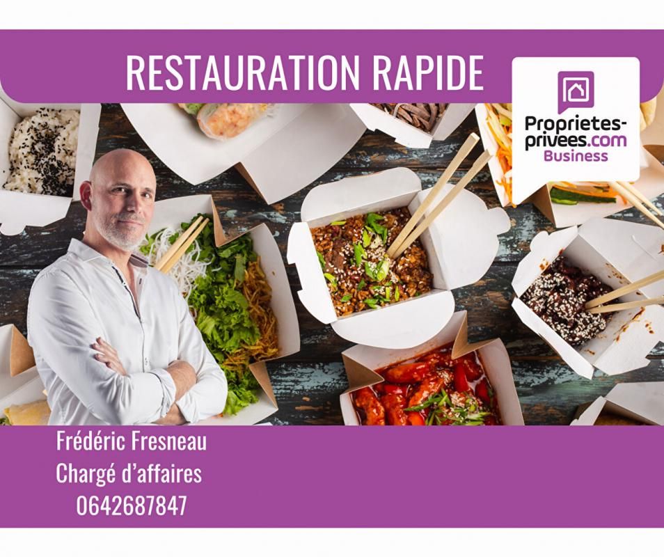 VANNES 56000 VANNES -  Restauration rapide, snack, 35 couverts, Terrasse 2