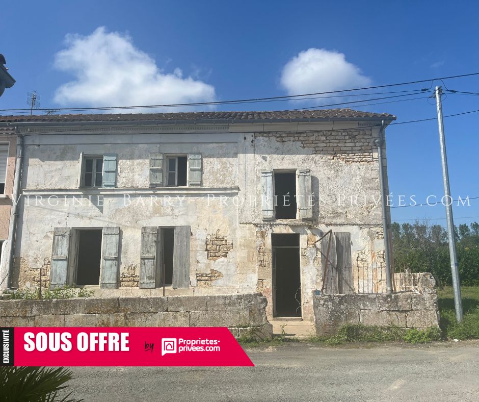 BORDS MAISON ANCIENNE SUR 2 NIVEAUX A RENOVER 1