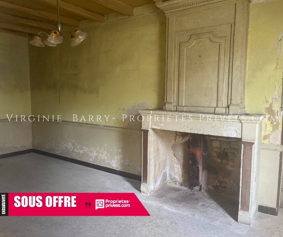 BORDS MAISON ANCIENNE SUR 2 NIVEAUX A RENOVER 4