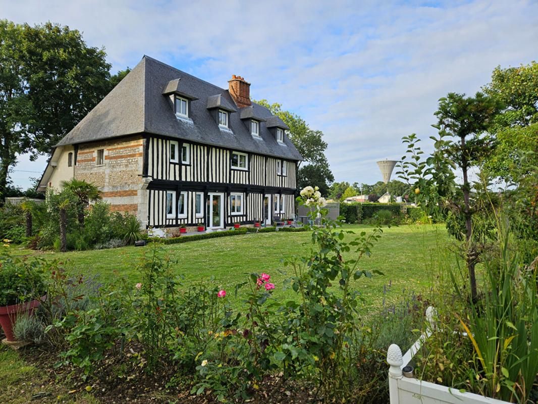 SAINT-ROMAIN-DE-COLBOSC Demeure de charme du XVIème siècle rénovée 4