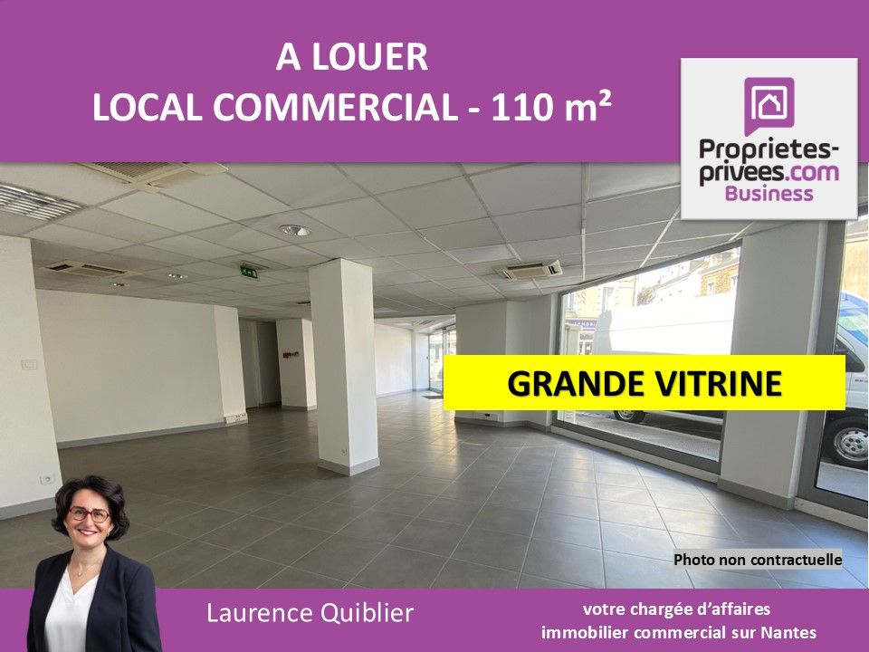 NANTES 44000 NANTES -  LOCAL COMMERCIAL A LOUER 110 M² 1