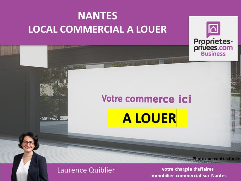 NANTES 44000 NANTES -  LOCAL COMMERCIAL A LOUER 110 M² 4