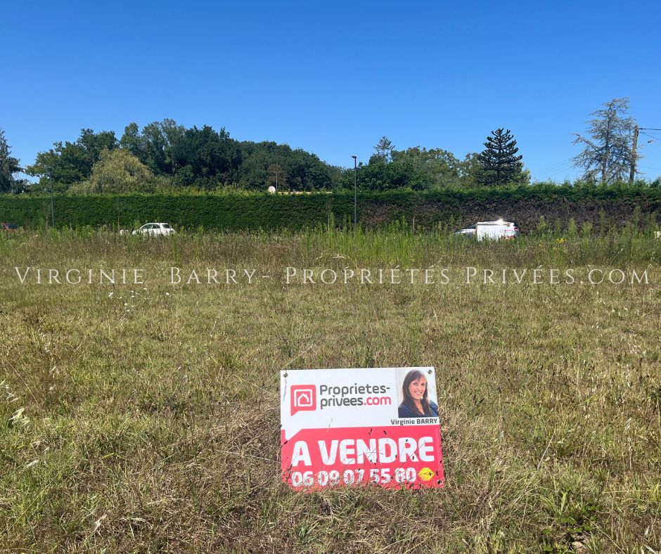 TONNAY-CHARENTE TERRAIN A BATIR  DE 556 M² VIABILISE 1