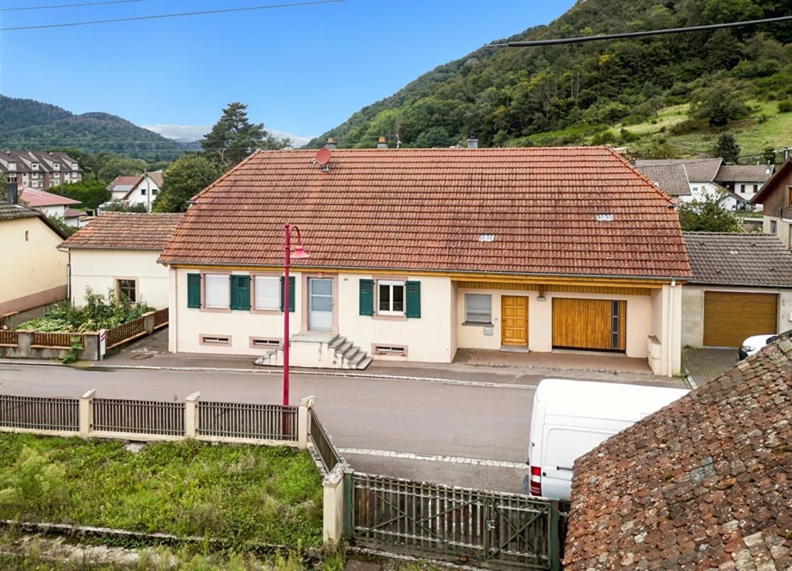 Maison MOOSCH, 68690, 5 pièces 140 m2, 10 ares de terrain