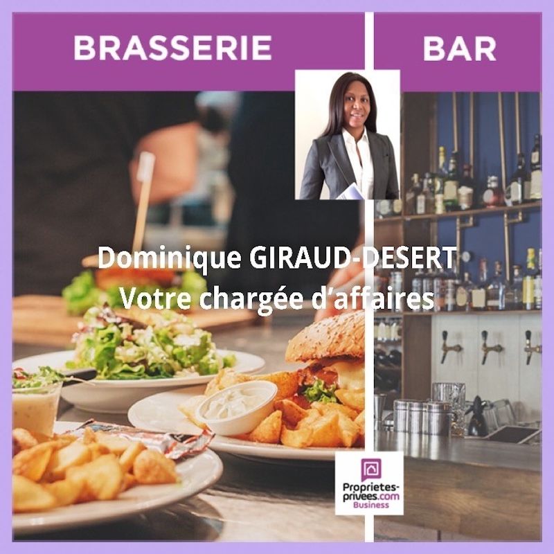 78400 CHATOU - BAR, BRASSERIE, RESTAURANT AVEC TERRASSE ET LICENCE IV