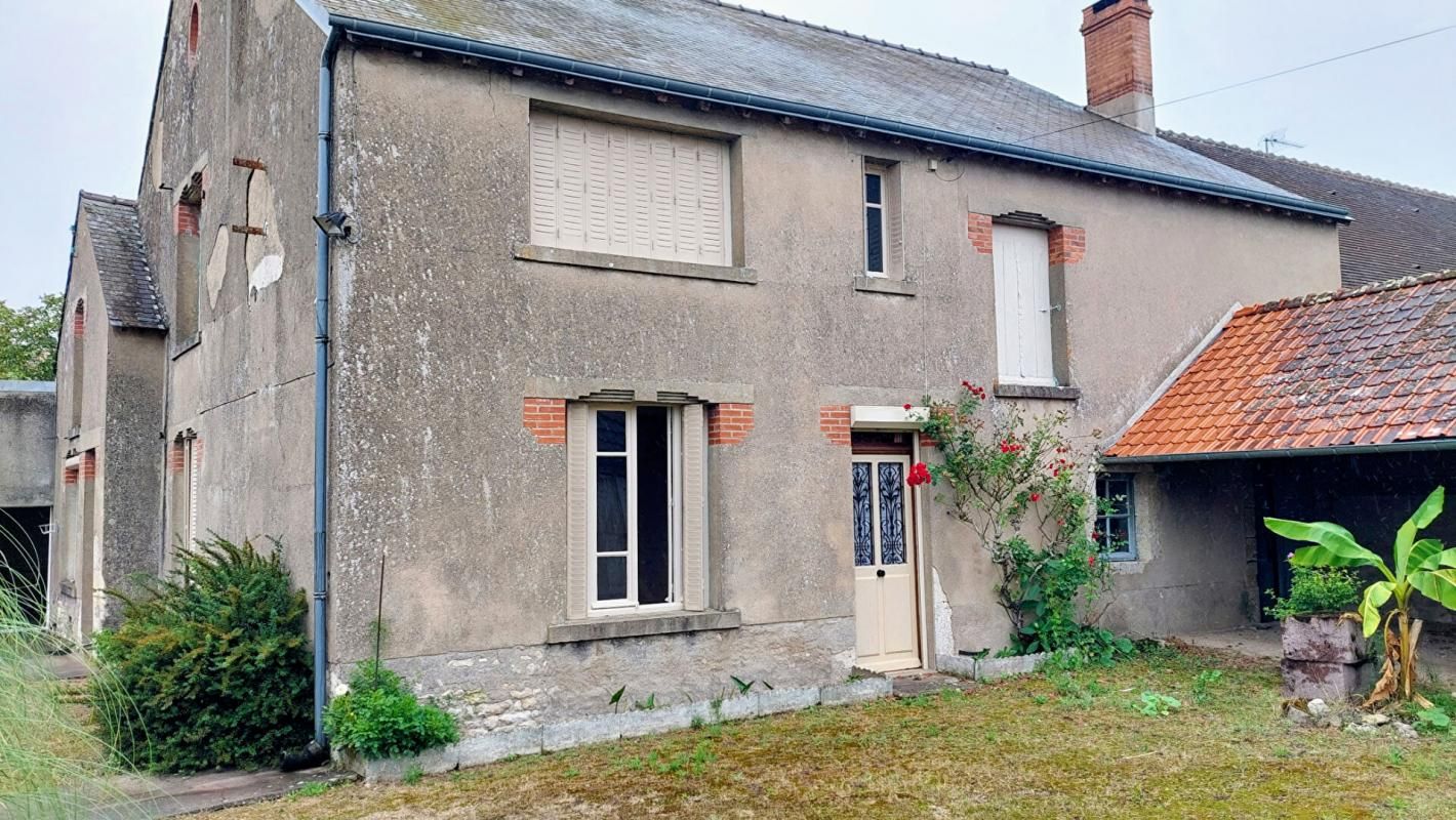 MEZIERES-LEZ-CLERY Maison  4 pièces de 94 m2 2