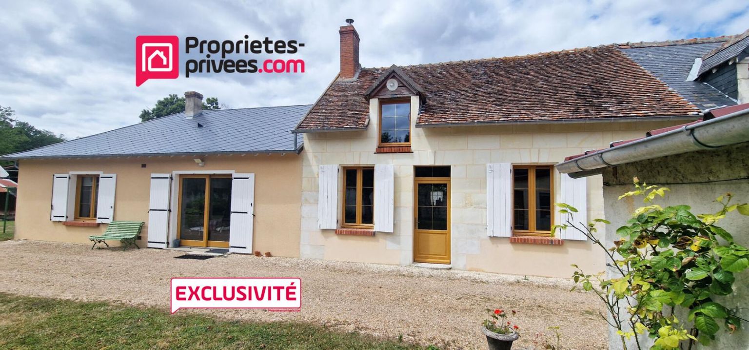 SAINT-AIGNAN Longère de 130m² - 6 pièces dont 3 chambres + dépendances sur terrain de 9907 m² 1