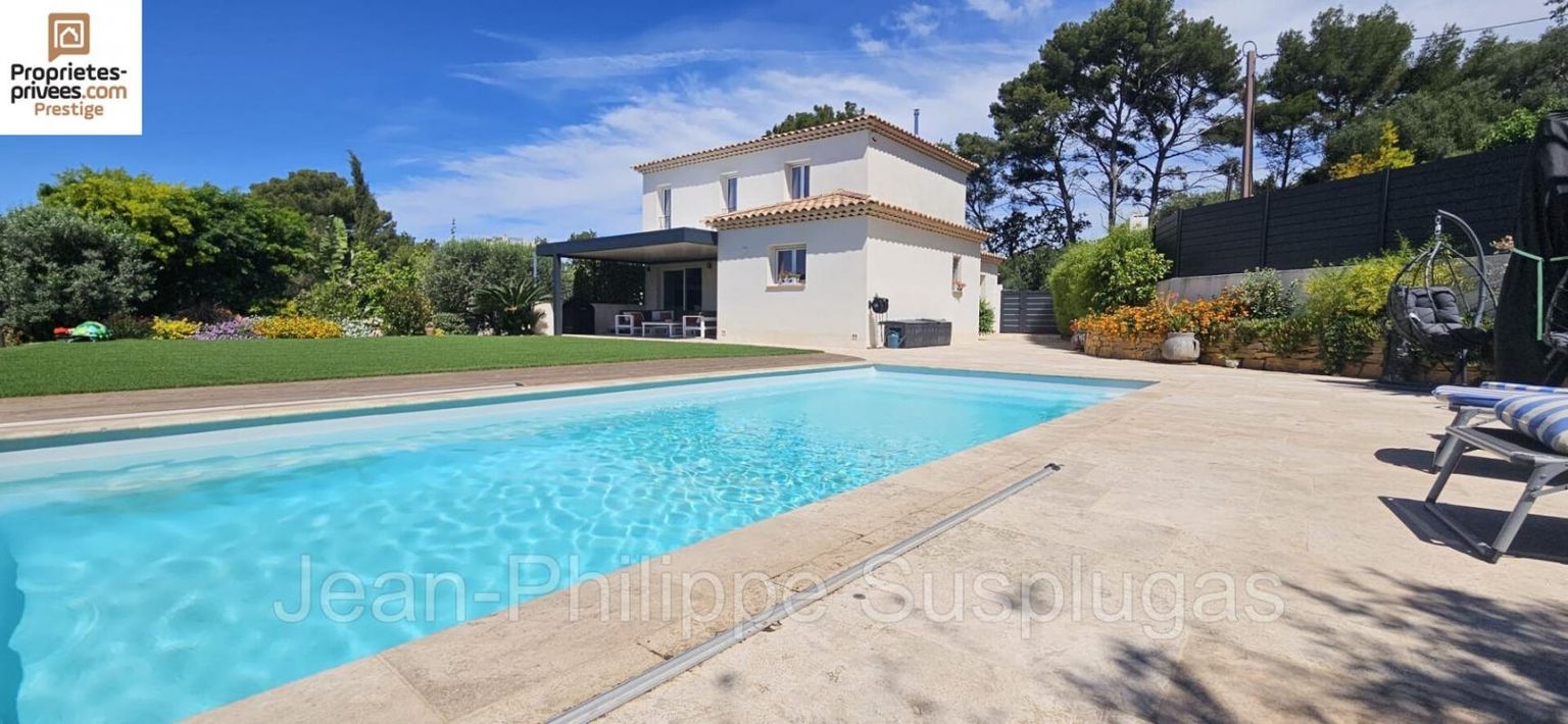 OLLIOULES Calme absolu villa 7 pièce(s) 155 m2 1