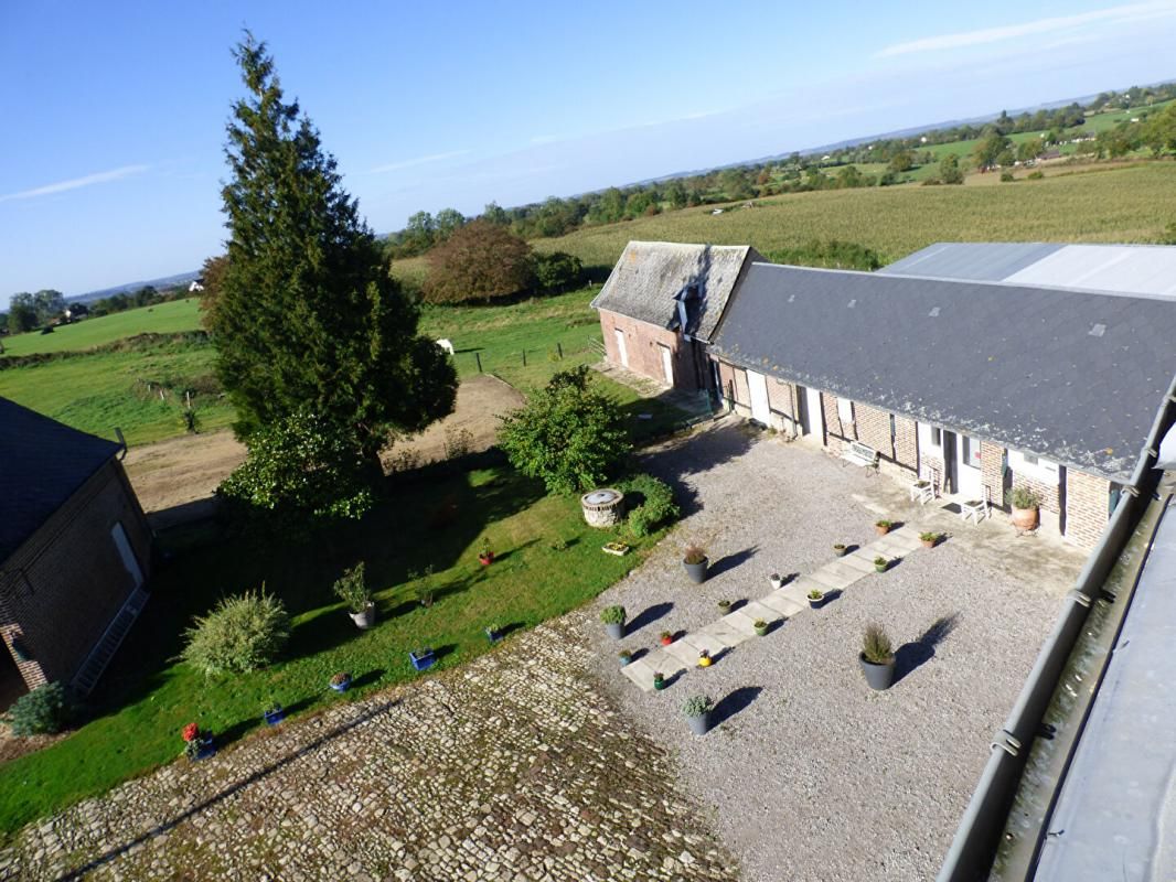 FORGES-LES-EAUX Pays de Bray, Corps de ferme équestre maison bourgeoise proche de Forges Les Eaux 10 pièce(s) 4,5 hectares 3