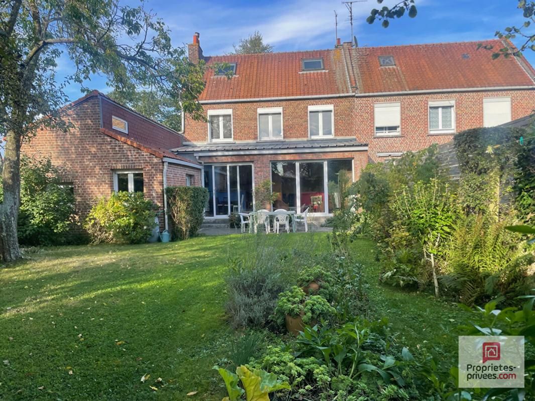 Marcq en Baroeul, top secteur, magnifique maison avec jardin, garage