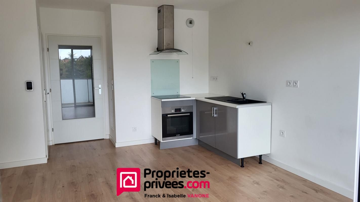 PERENCHIES Appartement T2 - vendu loué - 42.45 m² - balcon - place de parking - cave 2