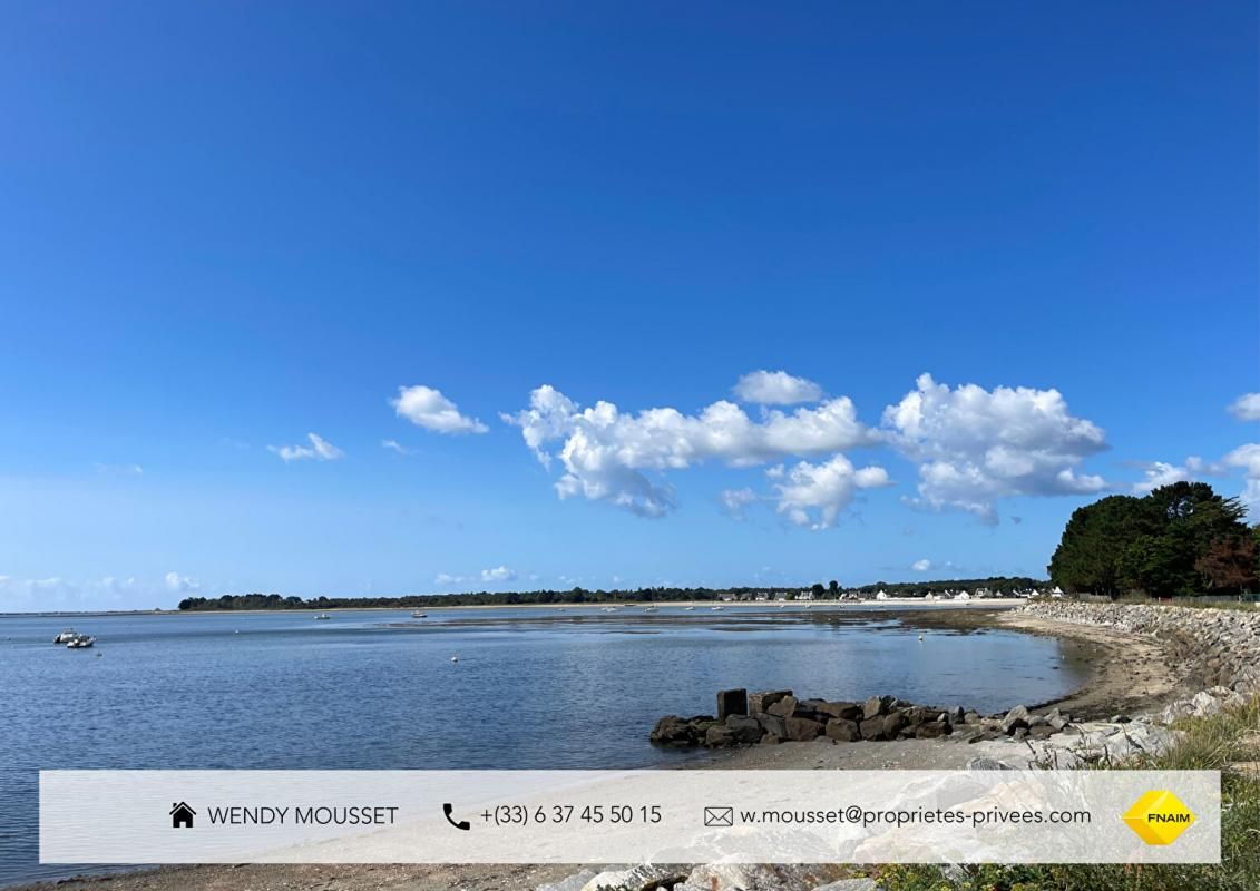 LE TOUR-DU-PARC Terrain constructible à 3 minutes de la plage et à 300m du bourg 3