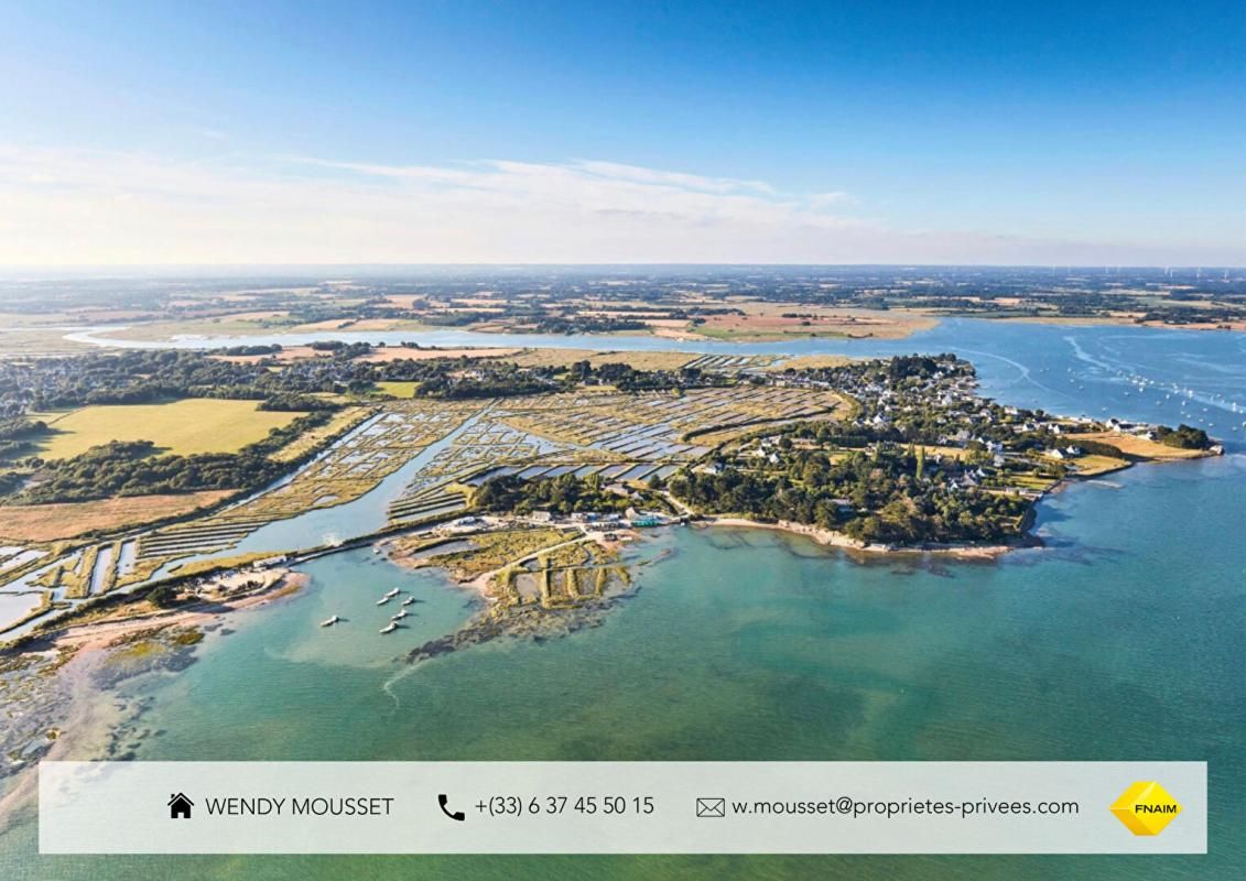 LE TOUR-DU-PARC Terrain constructible à 3 minutes de la plage et à 300m du bourg 4