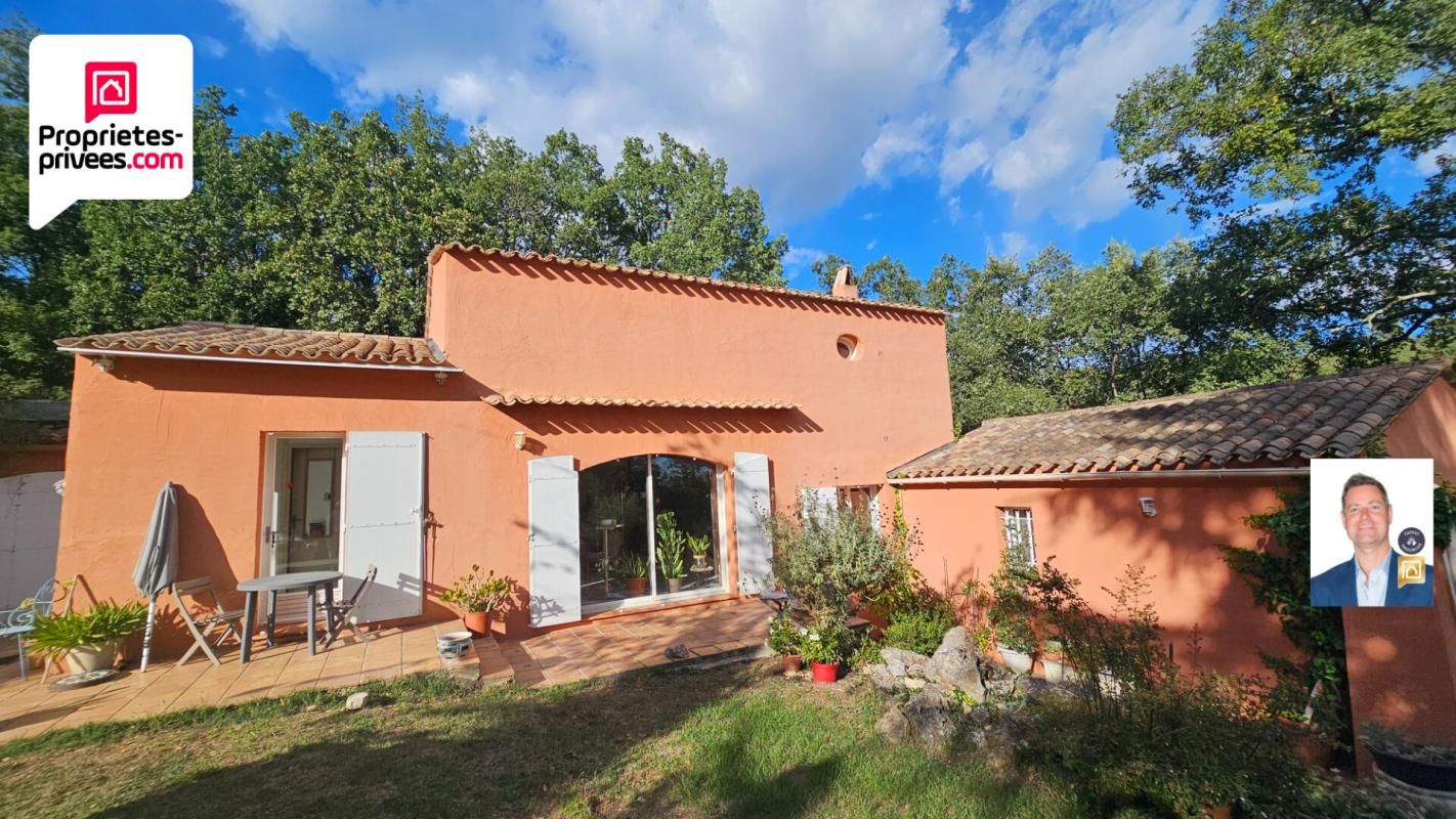 SAINT-CEZAIRE-SUR-SIAGNE Villa Saint Cezaire Sur Siagne 3 pièce(s) 120 m2 1