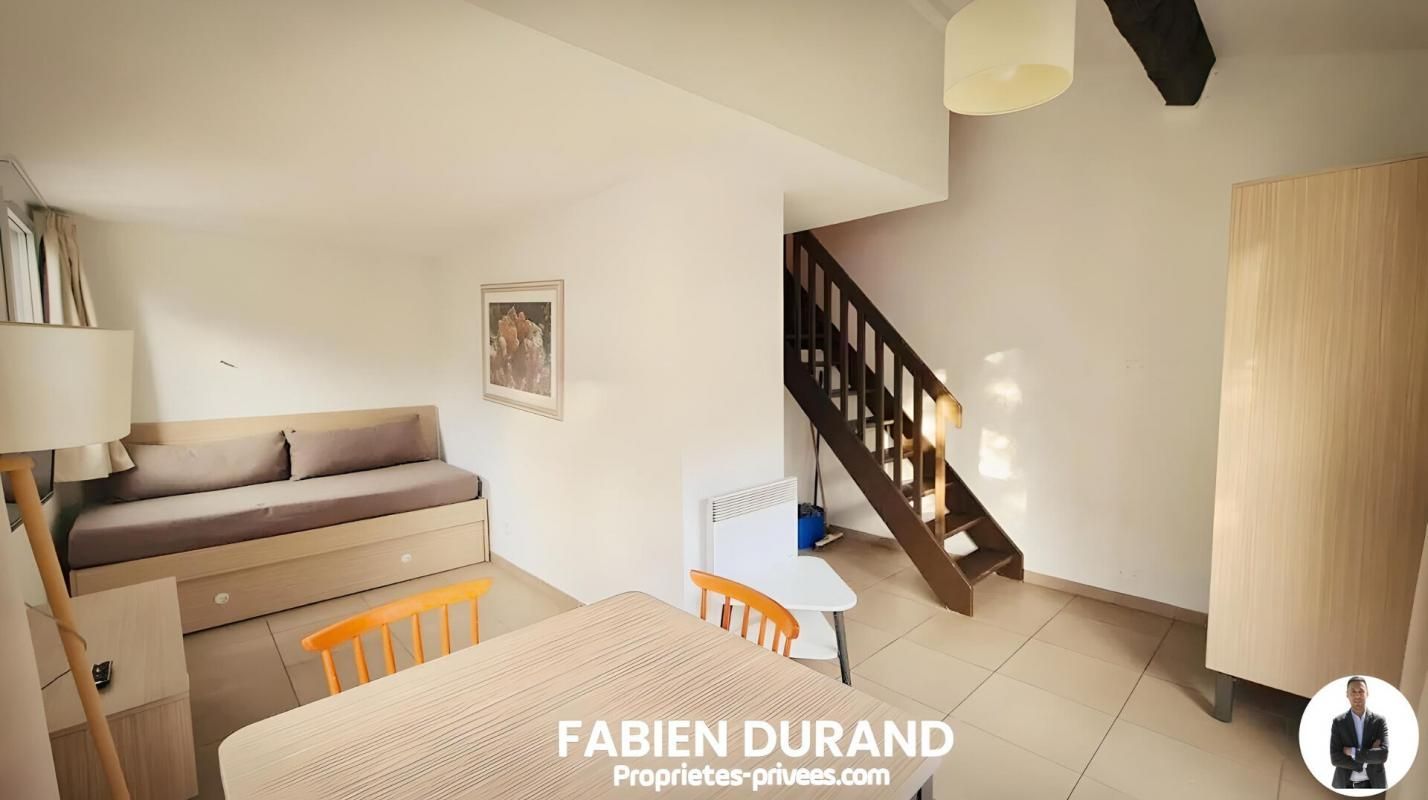 Maison Mandelieu La Napoule 2 pièces 32.58 m² avec jardin privatif de 70 m²