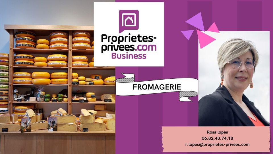 SECTEUR SAINT MALO - Fonds de commerce FROMAGERIE, 70 M²