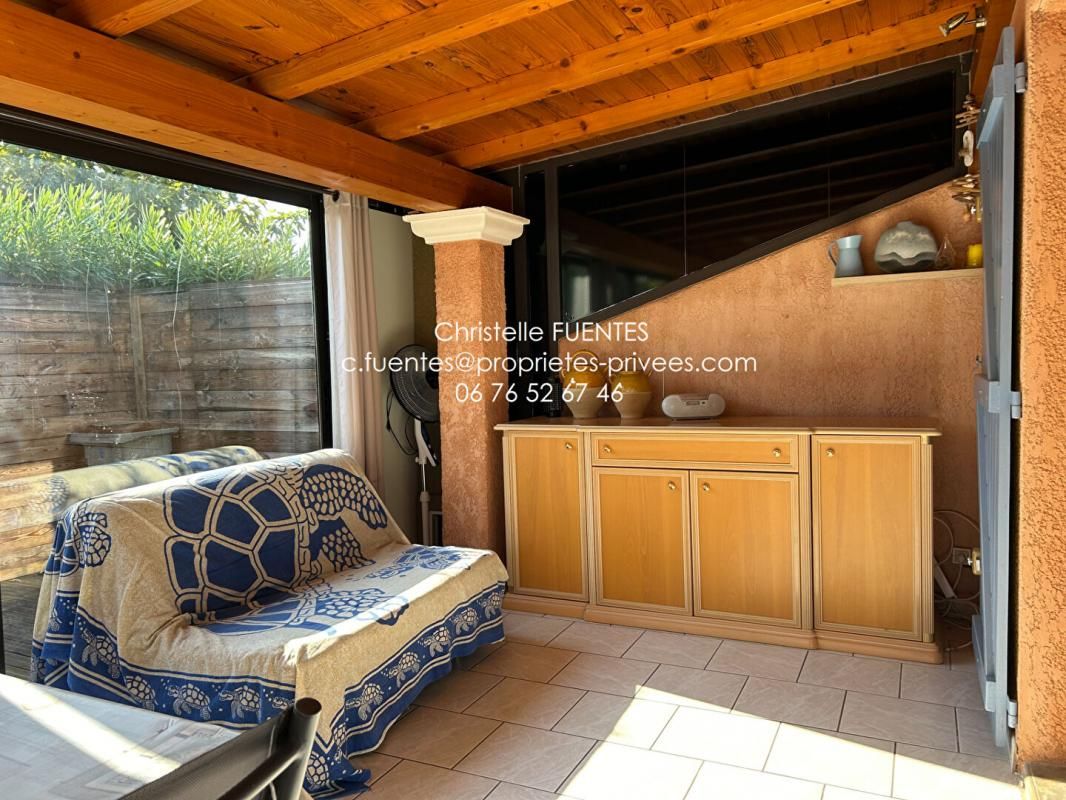 LOUPIAN HERAULT - LOUPIAN (34140) - MAISON EN COPROPRIETE - T3 52M2 - JARDIN - PARKING 4