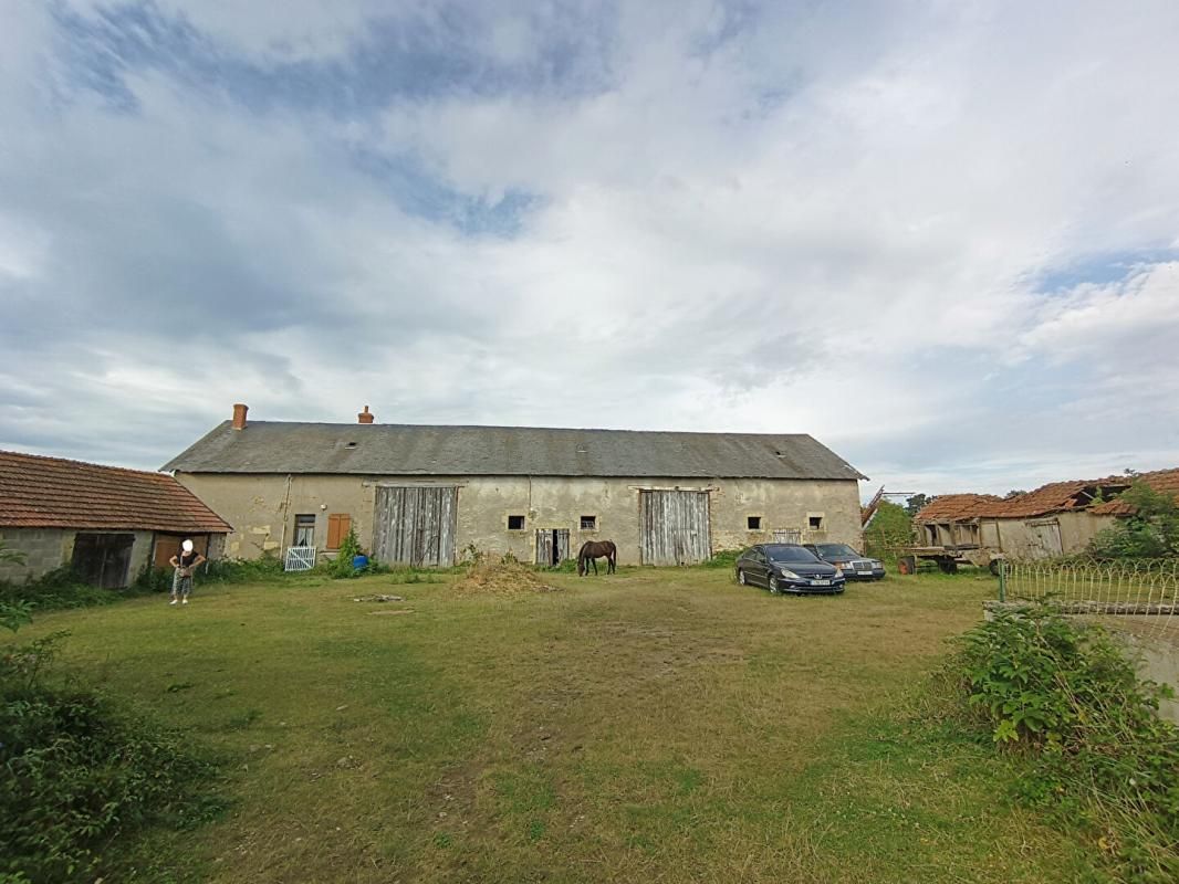 SAINT-PIERRE-LE-MOUTIER - FERME AVEC 2 HA