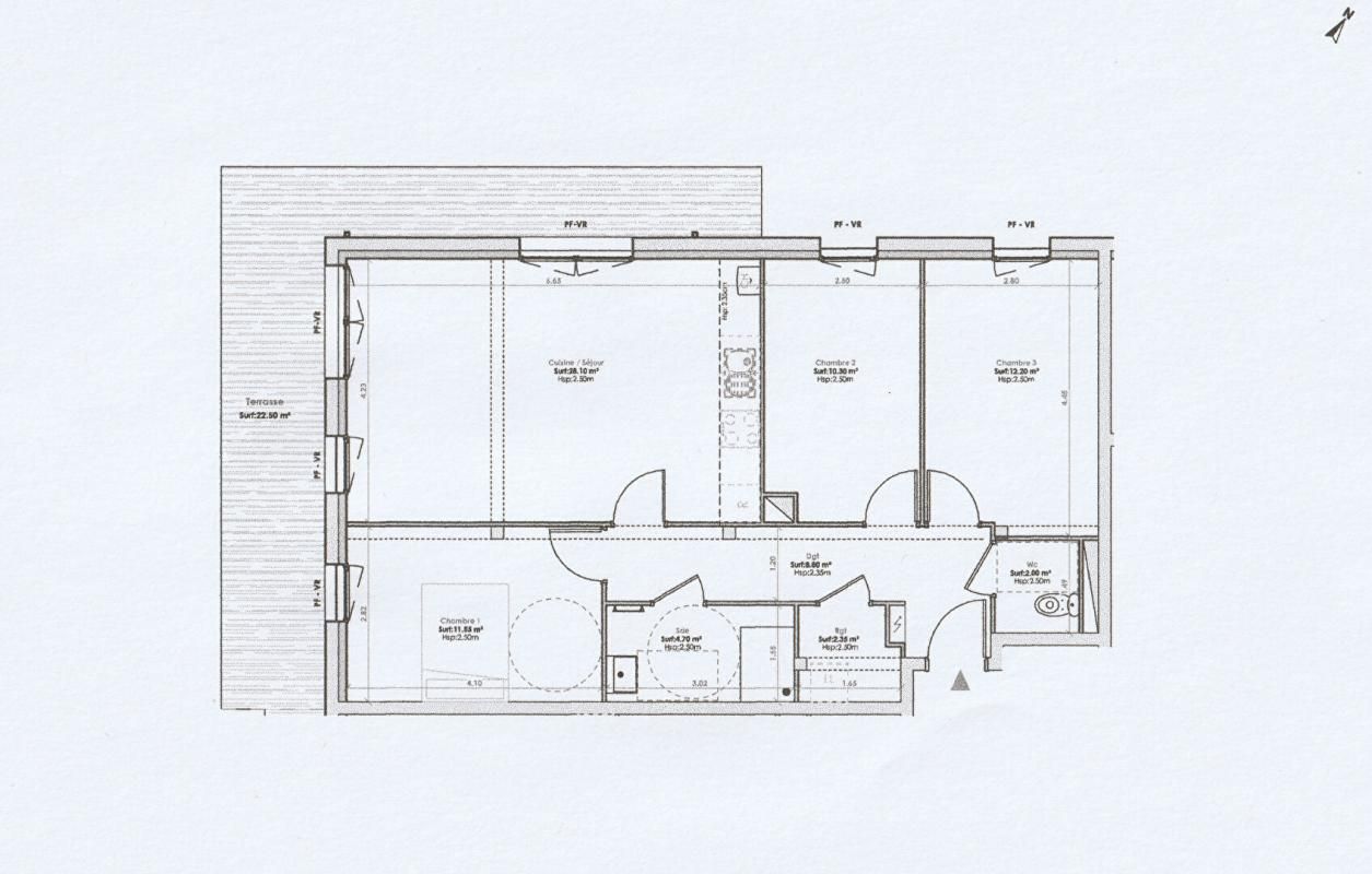 BERCK Appartement Berck 4 pièce(s) 80 m2 2