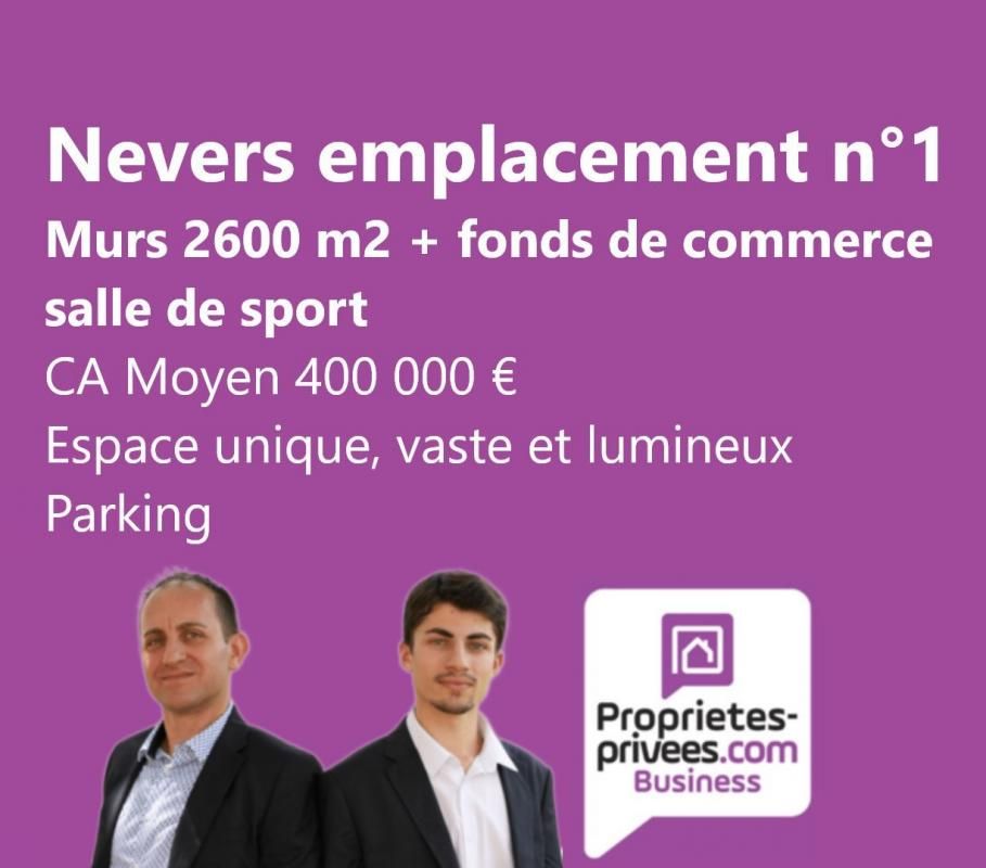 NEVERS NEVERS - LOCAL COMMERCIAL 2600 M2 1