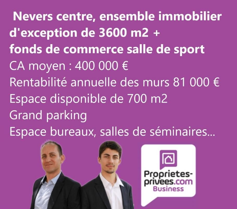 58000 NEVERS - BATIMENT 3.600 M²