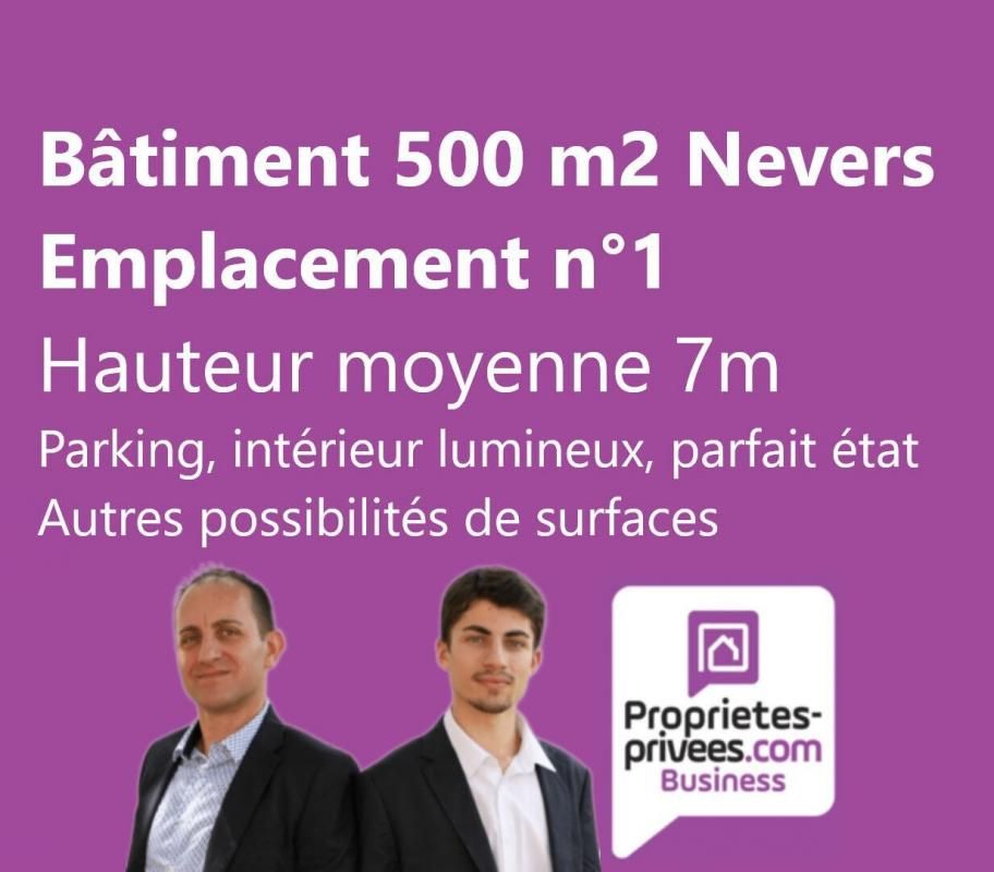 NEVERS CENTRE - MURS 500 M2