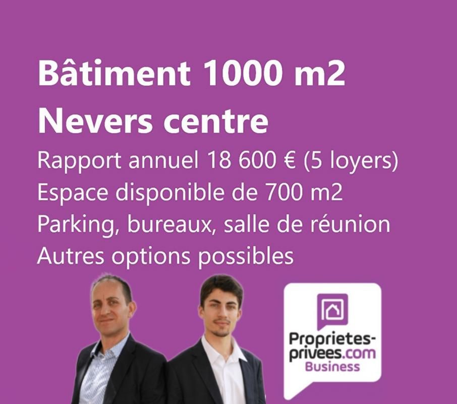 NEVERS, EMPLACEMENT N°1 - LOCAL 500 M2