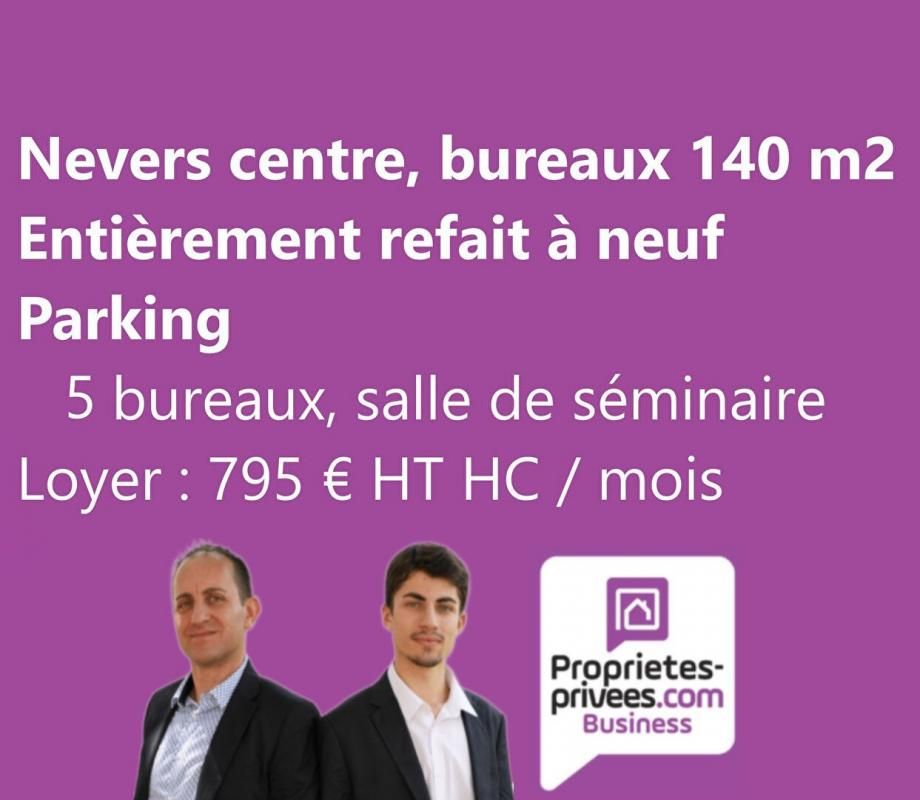 NEVERS CENTRE - BUREAUX 140 M2