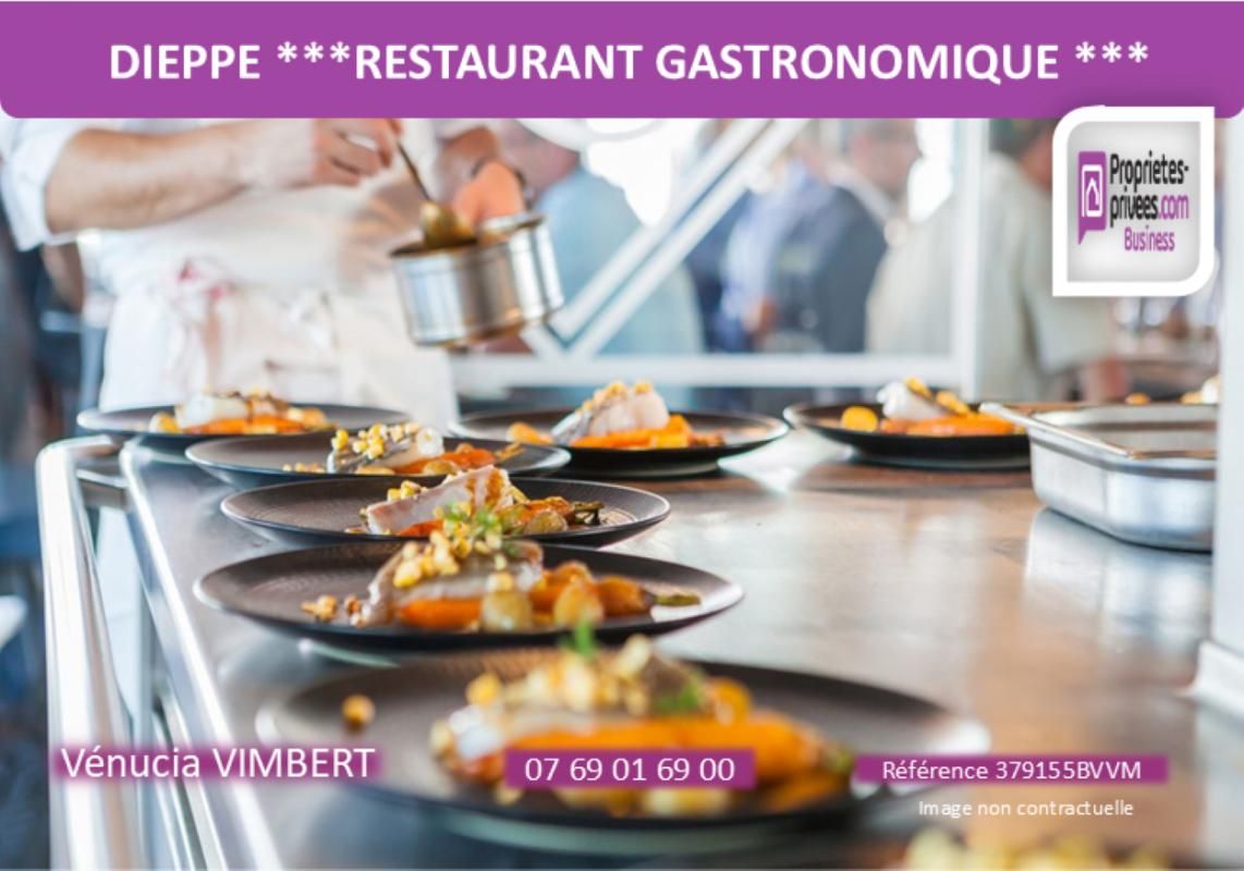 76200 DIEPPE  ! BAR RESTAURANT AVEC TERRASSE ET LOGEMENT