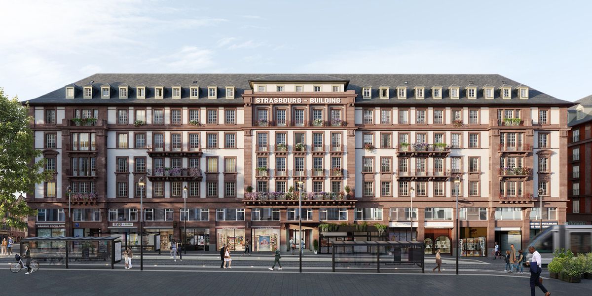 67000 STRASBOURG - Strasbourg Building, Immeuble d'exception, 2 335 m2