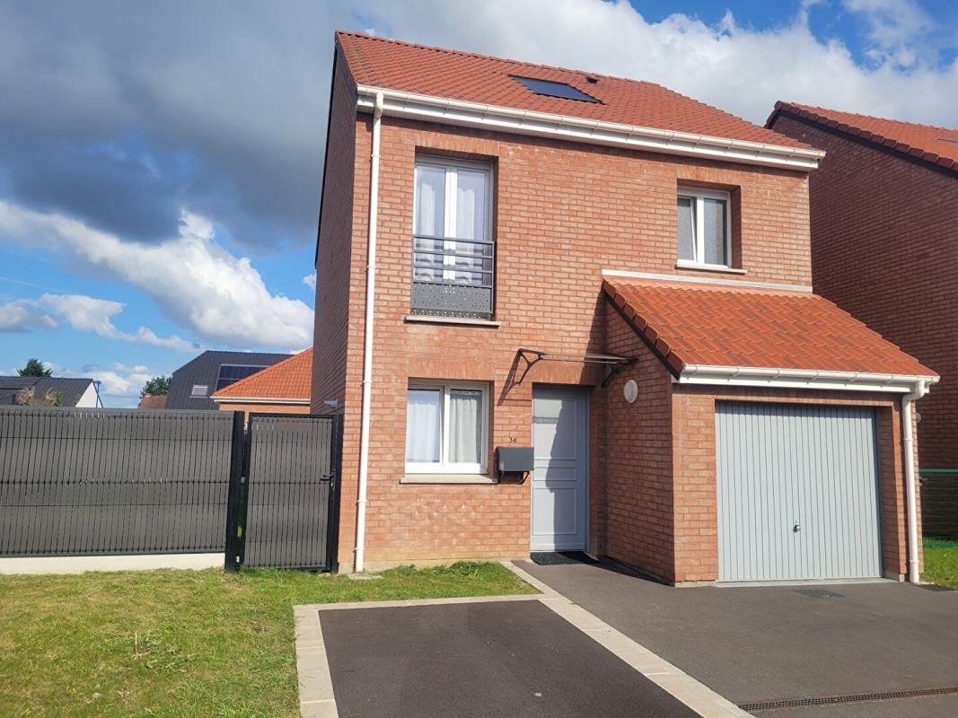 ANNOEULLIN Maison Annoeullin 5 pièce(s) 80 m2 de 2022 avec jardin et garage 1