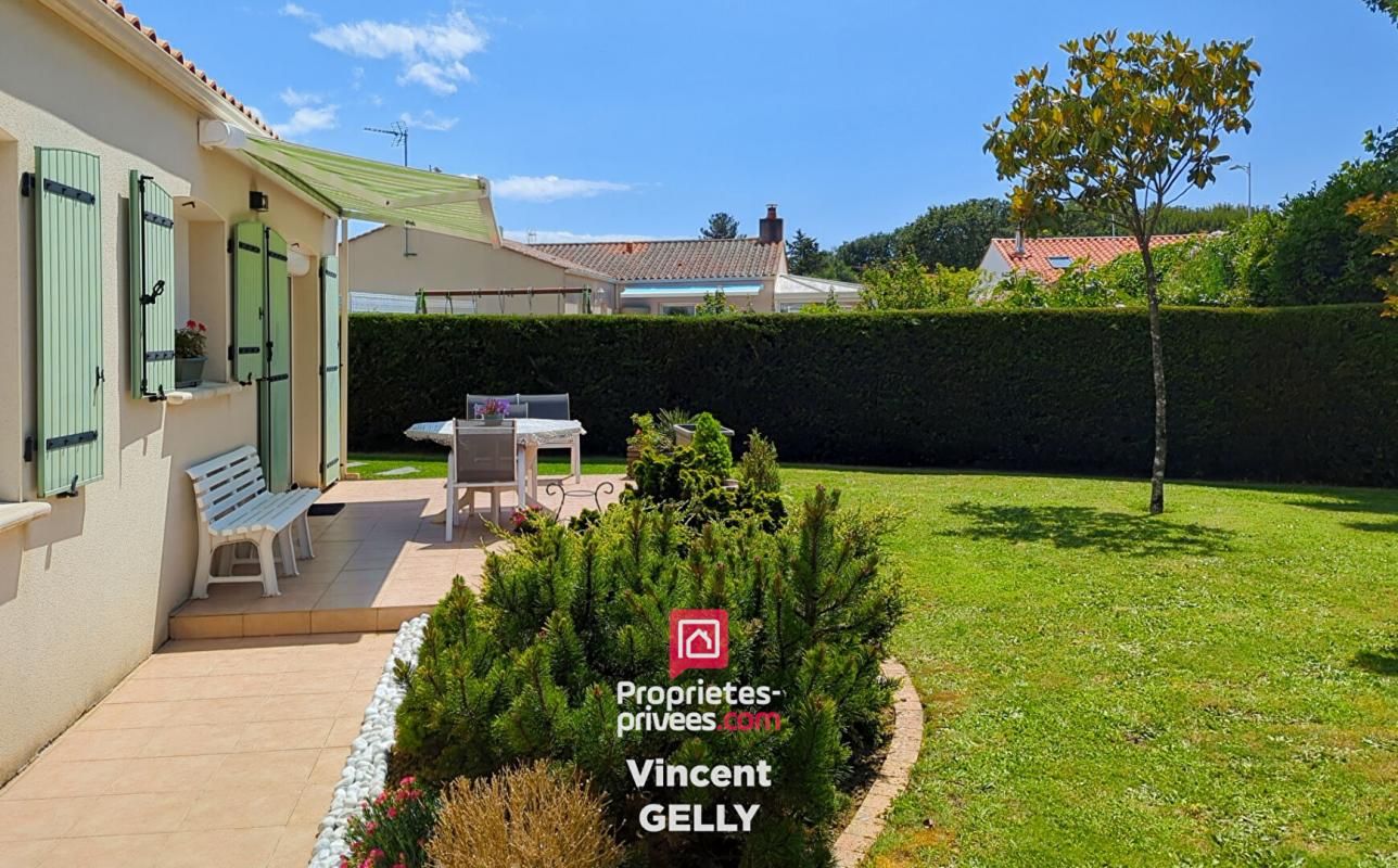 Les Sables d'Olonne- Quartier La Vannerie ? Maison de plain-pied, 3 chambres, jardin arboré