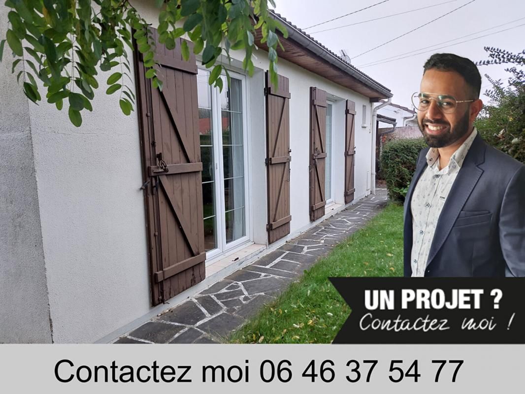 Maison familiale 4 pièces de 110m² au sol