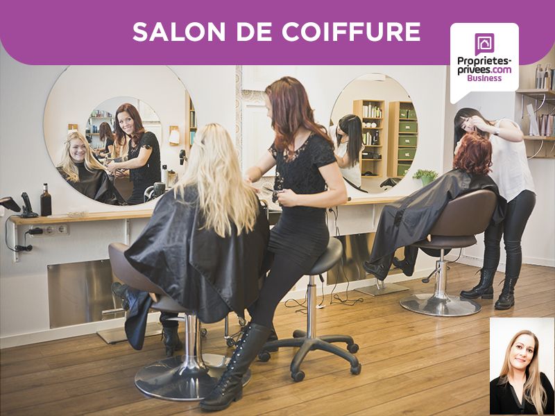 MARLY LE ROI - SALON DE COIFFURE 90 M² , Bel emplacement