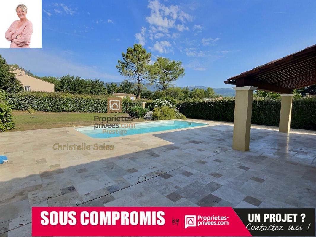 FAYENCE Villa  4 pièce(s) de plain-pied 135 m2 AVEC GARAGE ET PISCINE 1